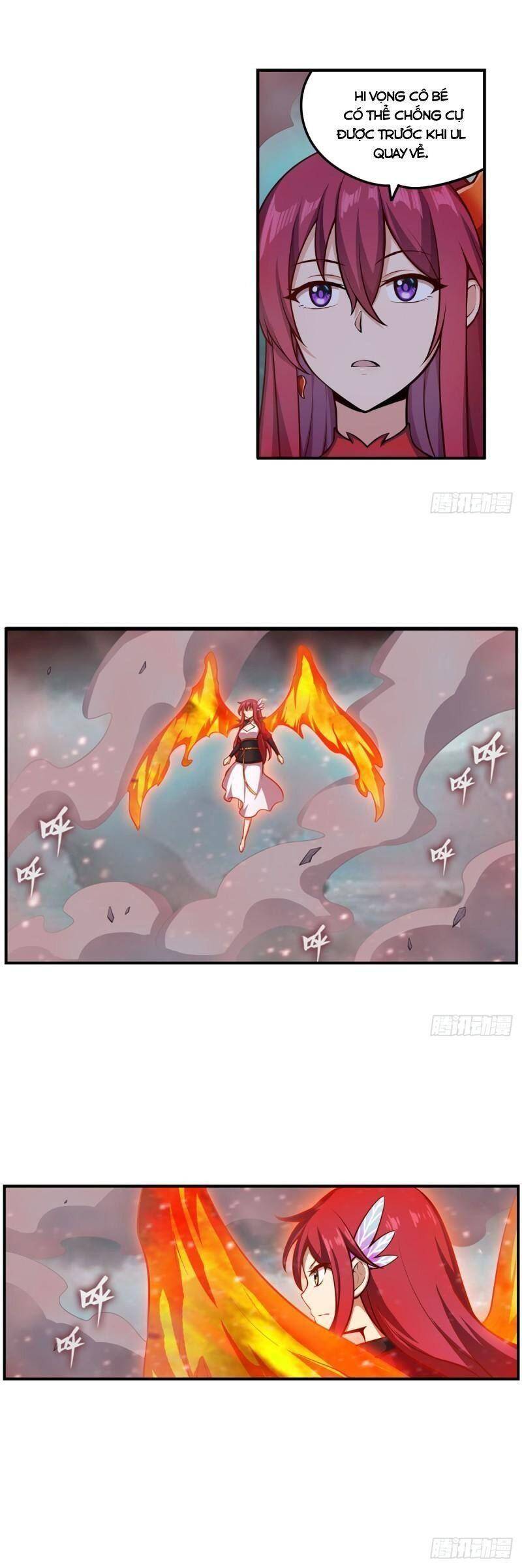 Sứ Đồ Vô Hạn Và 12 Chiến Cơ Chap 233 - Next Chap 234