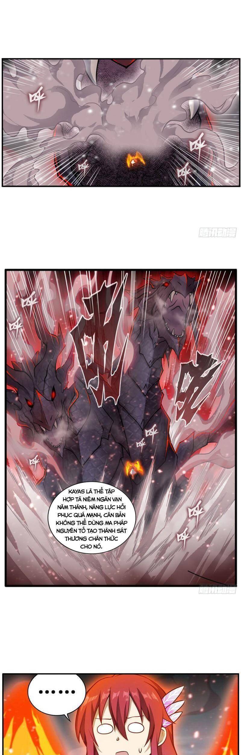 Sứ Đồ Vô Hạn Và 12 Chiến Cơ Chap 233 - Next Chap 234