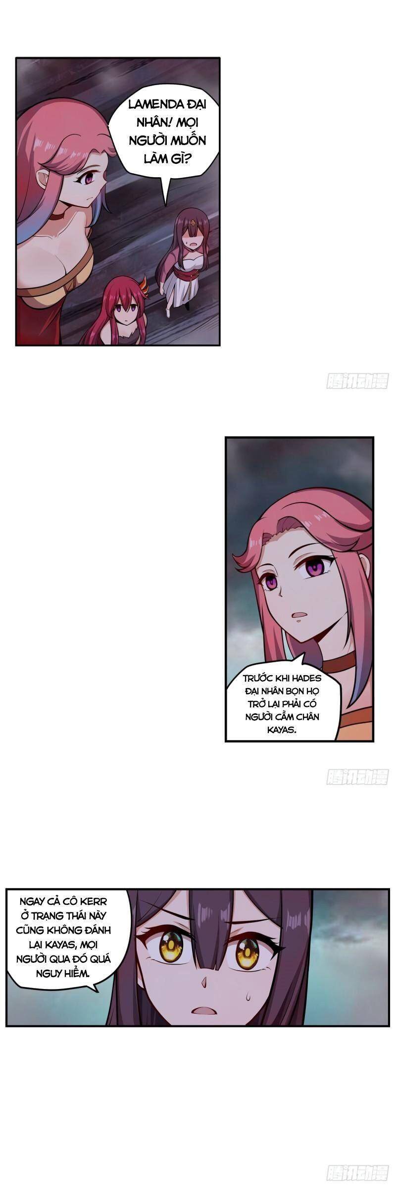 Sứ Đồ Vô Hạn Và 12 Chiến Cơ Chap 233 - Next Chap 234