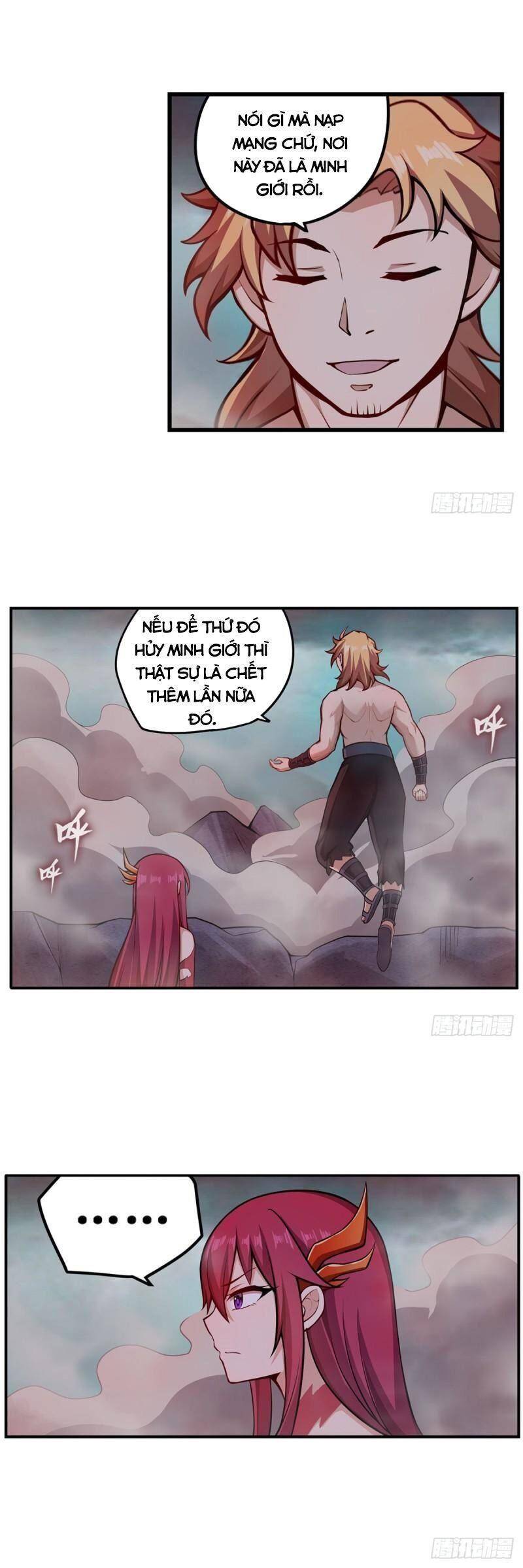 Sứ Đồ Vô Hạn Và 12 Chiến Cơ Chap 233 - Next Chap 234