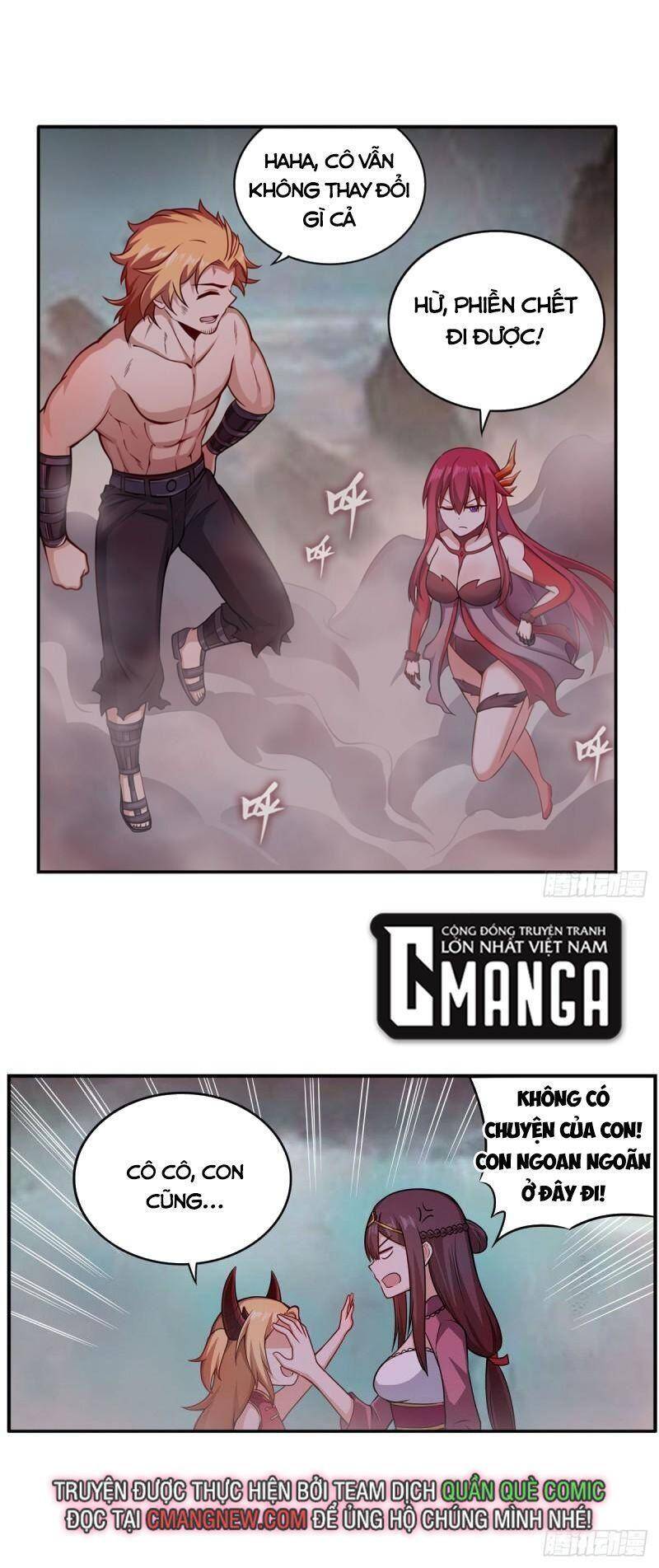 Sứ Đồ Vô Hạn Và 12 Chiến Cơ Chap 233 - Next Chap 234