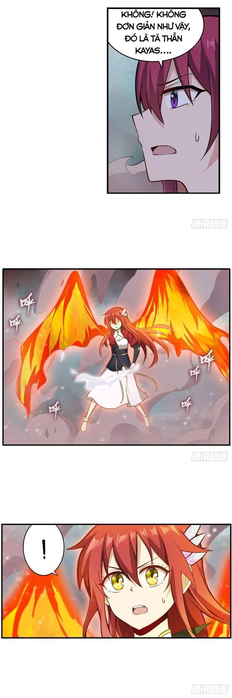 Sứ Đồ Vô Hạn Và 12 Chiến Cơ Chap 233 - Next Chap 234