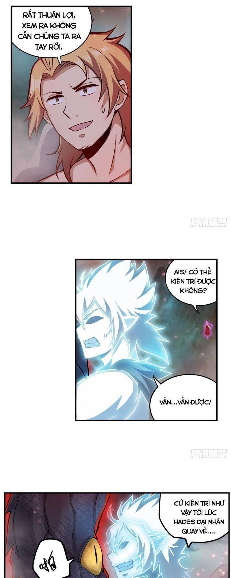 Sứ Đồ Vô Hạn Và 12 Chiến Cơ Chap 234 - Next Chap 235