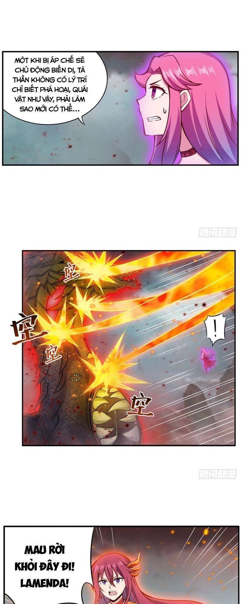 Sứ Đồ Vô Hạn Và 12 Chiến Cơ Chap 234 - Next Chap 235