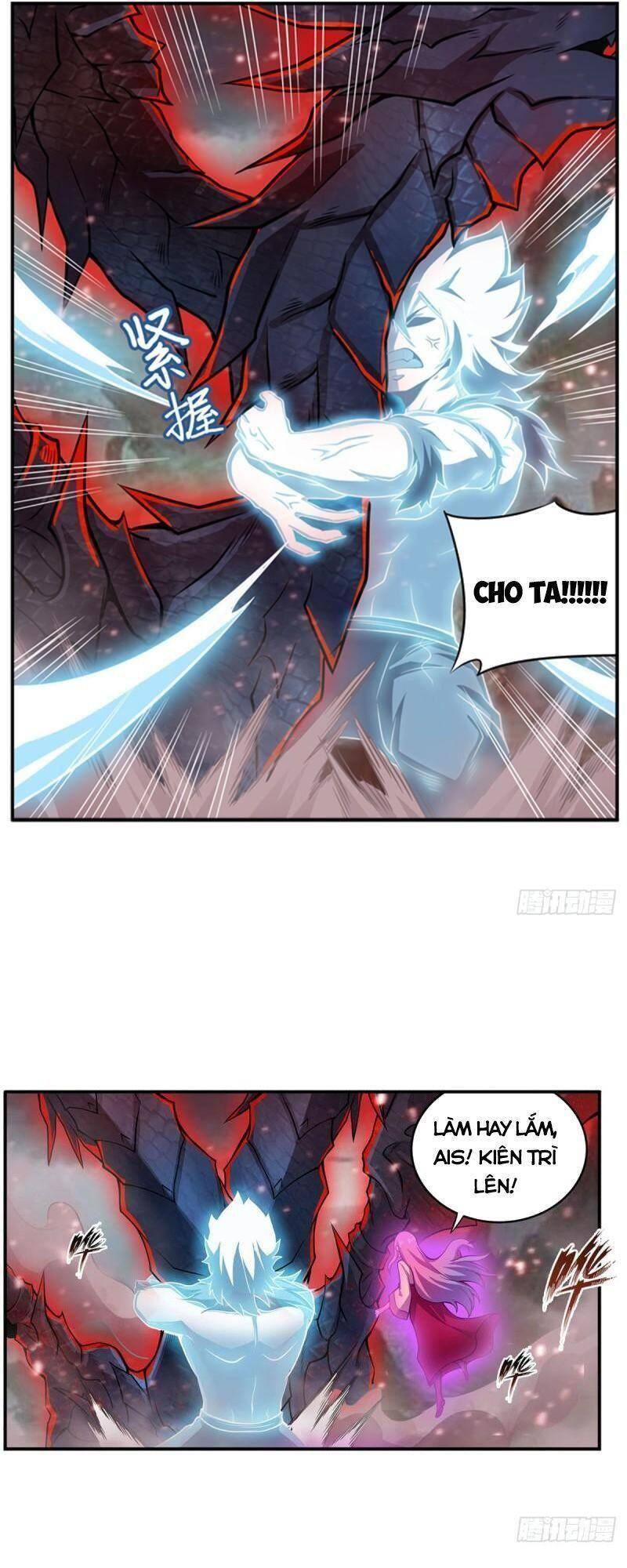 Sứ Đồ Vô Hạn Và 12 Chiến Cơ Chap 234 - Next Chap 235
