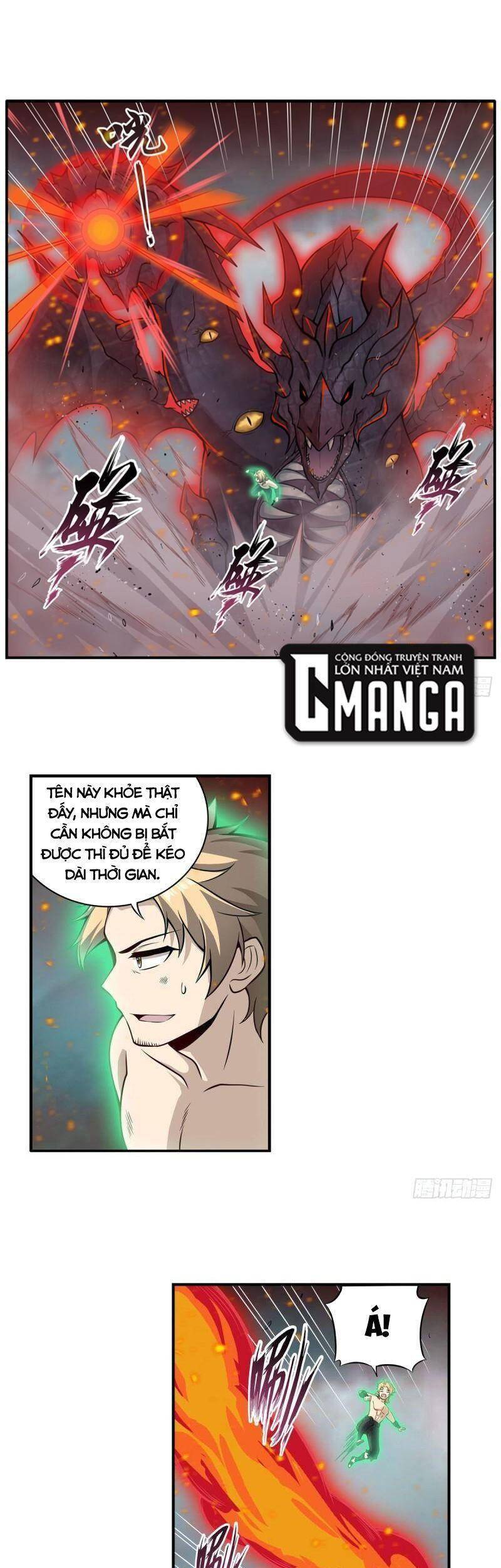 Sứ Đồ Vô Hạn Và 12 Chiến Cơ Chap 235 - Next Chap 236