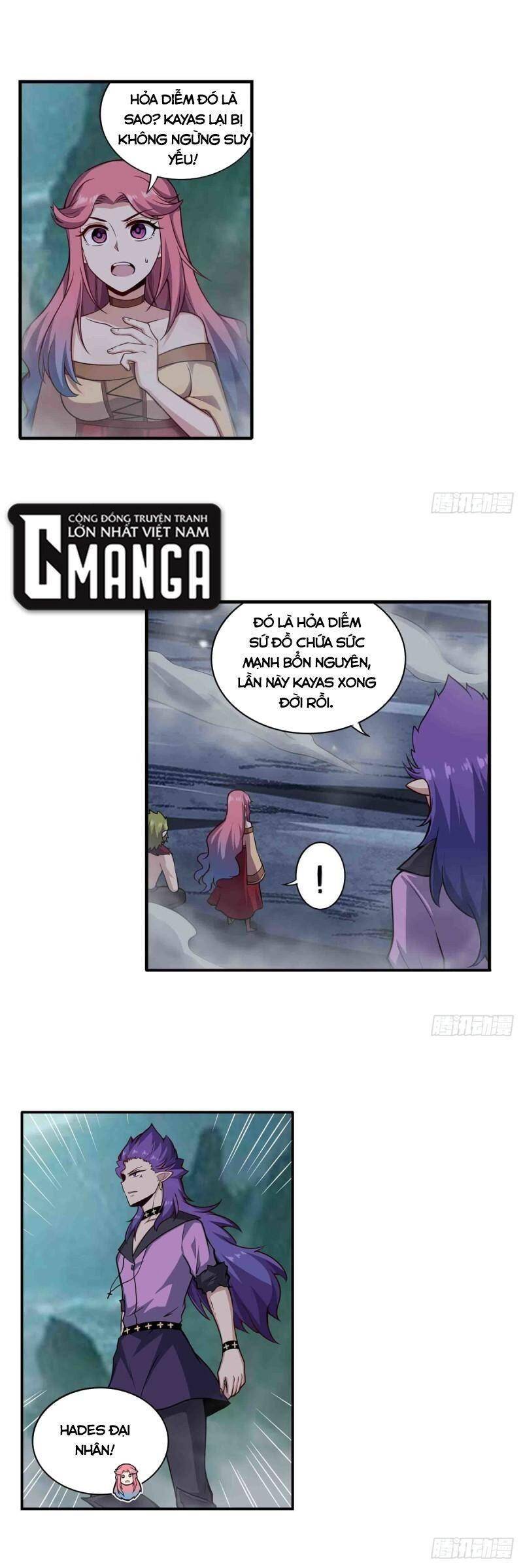Sứ Đồ Vô Hạn Và 12 Chiến Cơ Chap 235 - Next Chap 236