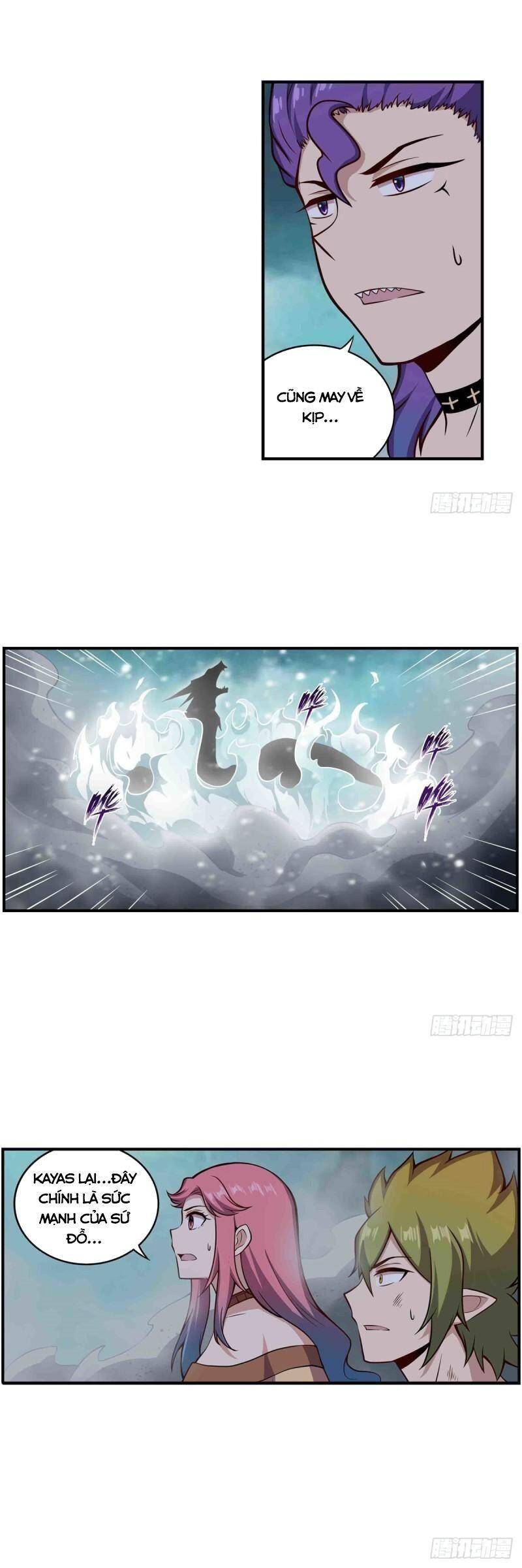 Sứ Đồ Vô Hạn Và 12 Chiến Cơ Chap 235 - Next Chap 236