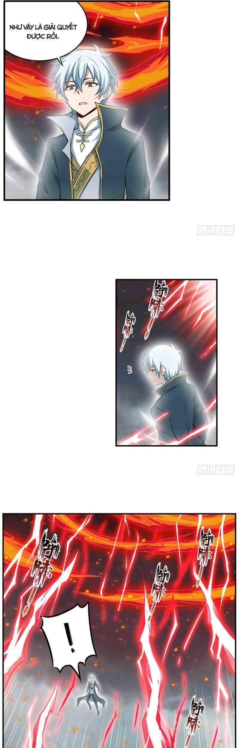 Sứ Đồ Vô Hạn Và 12 Chiến Cơ Chap 235 - Next Chap 236