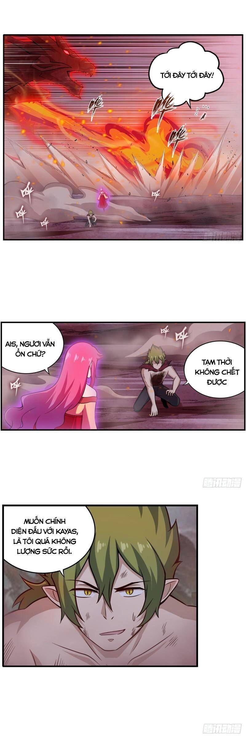 Sứ Đồ Vô Hạn Và 12 Chiến Cơ Chap 235 - Next Chap 236