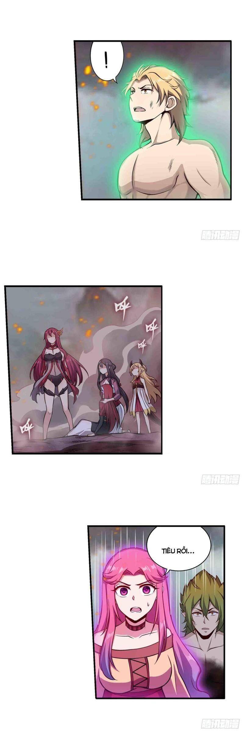 Sứ Đồ Vô Hạn Và 12 Chiến Cơ Chap 235 - Next Chap 236