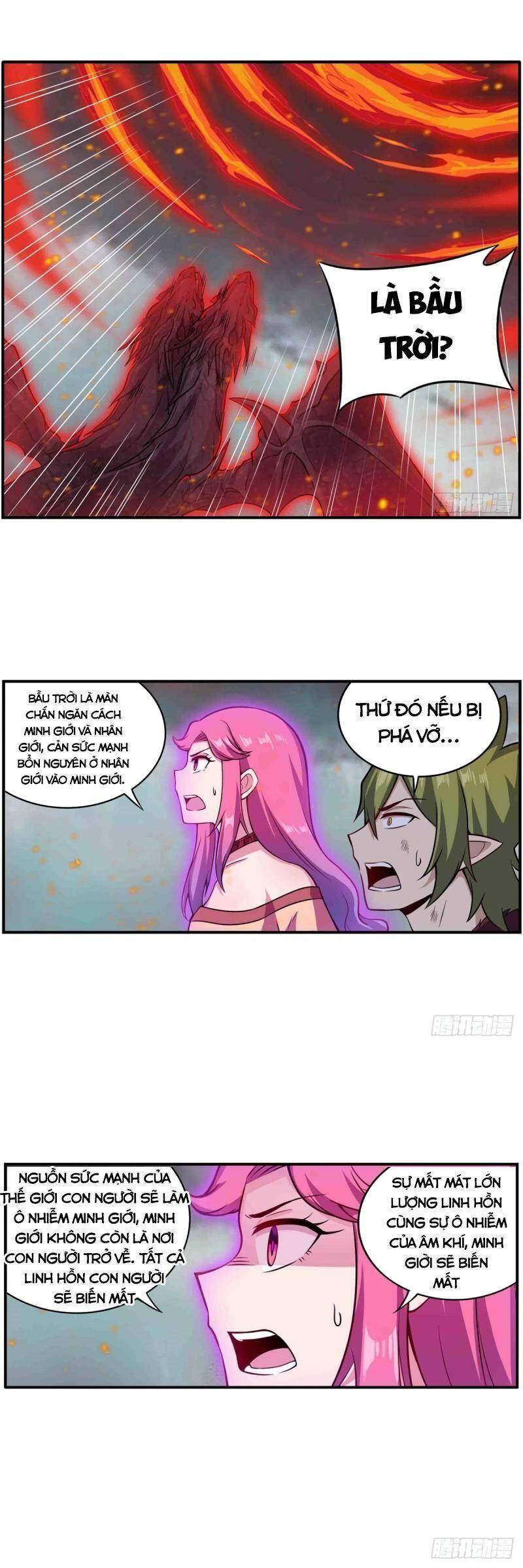 Sứ Đồ Vô Hạn Và 12 Chiến Cơ Chap 235 - Next Chap 236
