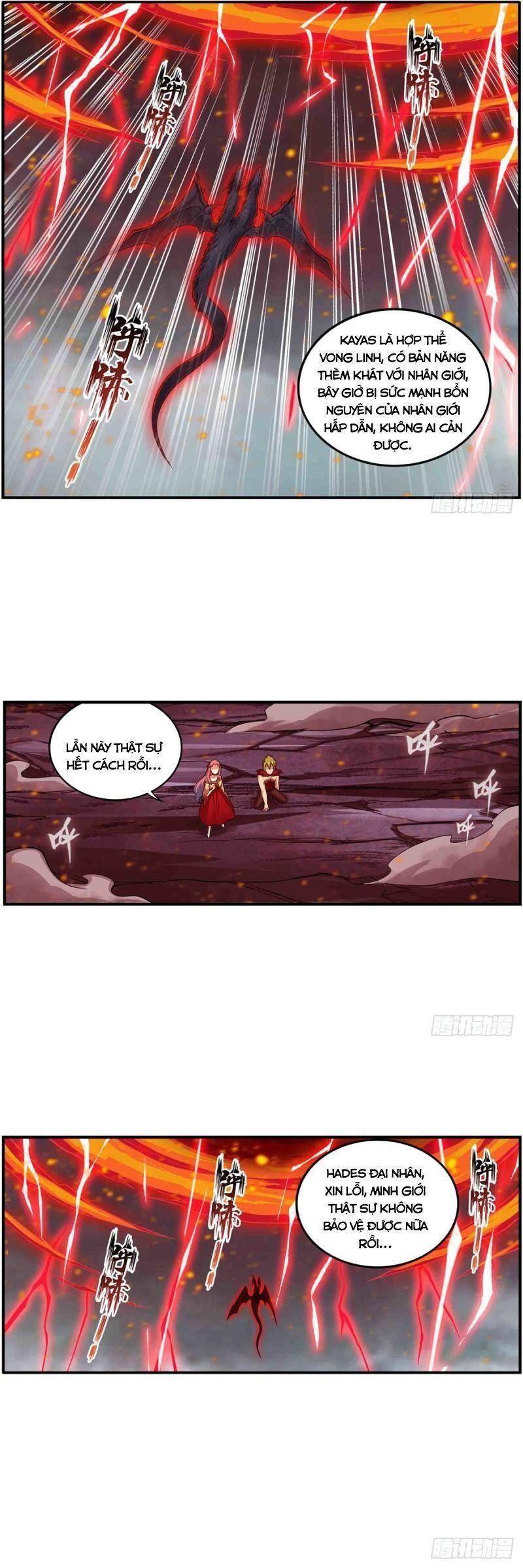 Sứ Đồ Vô Hạn Và 12 Chiến Cơ Chap 235 - Next Chap 236