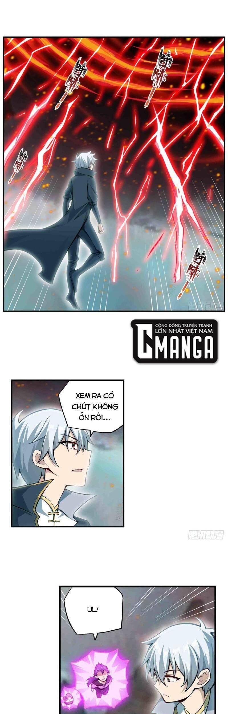 Sứ Đồ Vô Hạn Và 12 Chiến Cơ Chap 236 - Next Chap 237
