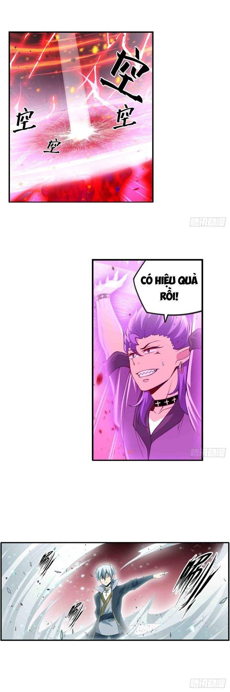 Sứ Đồ Vô Hạn Và 12 Chiến Cơ Chap 236 - Next Chap 237