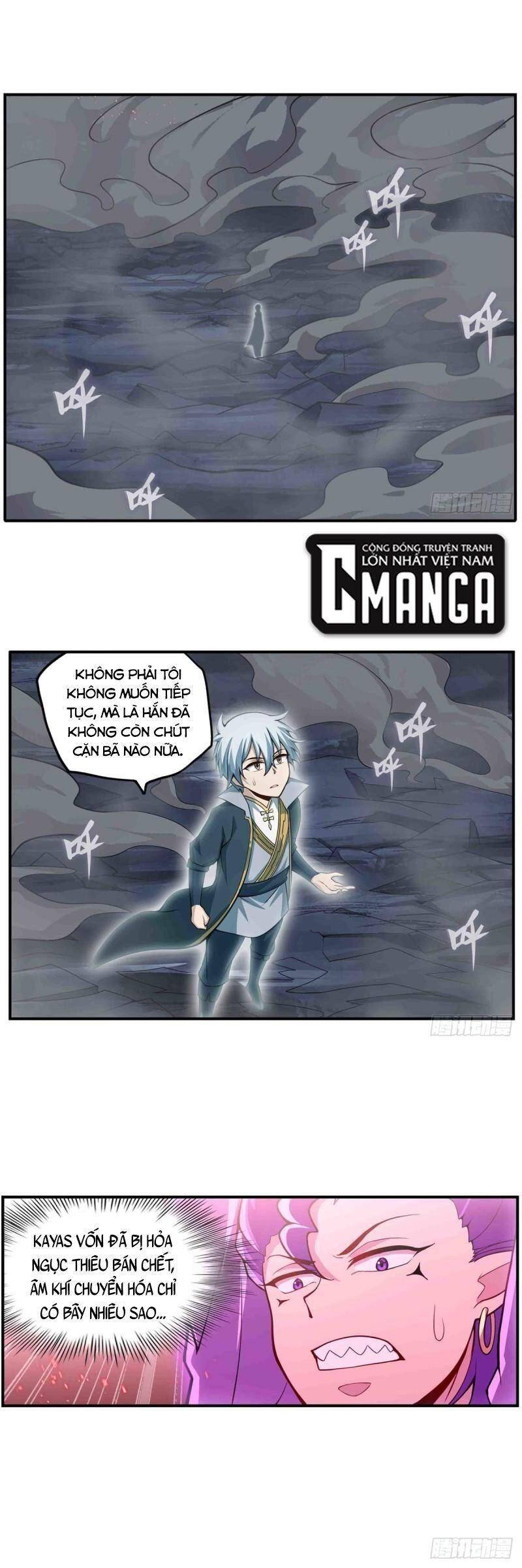 Sứ Đồ Vô Hạn Và 12 Chiến Cơ Chap 236 - Next Chap 237