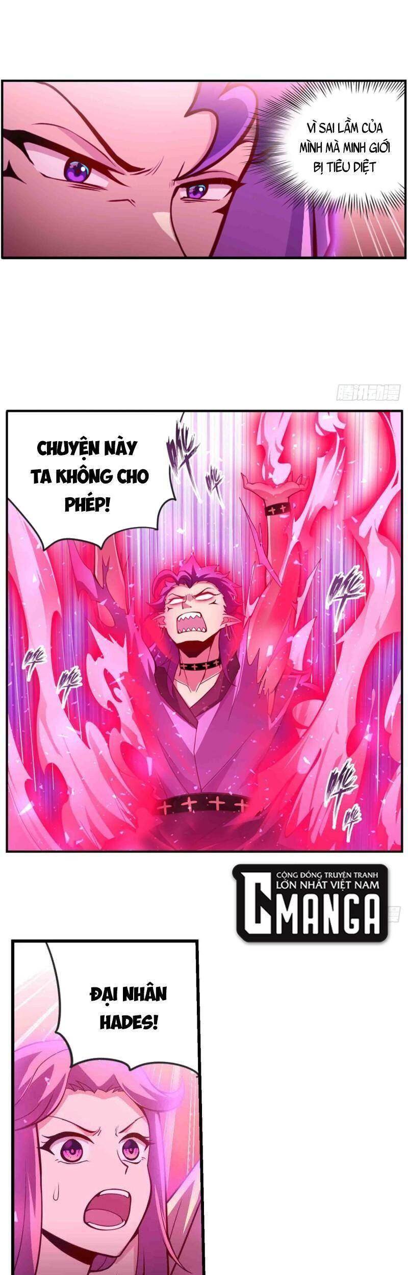 Sứ Đồ Vô Hạn Và 12 Chiến Cơ Chap 236 - Next Chap 237