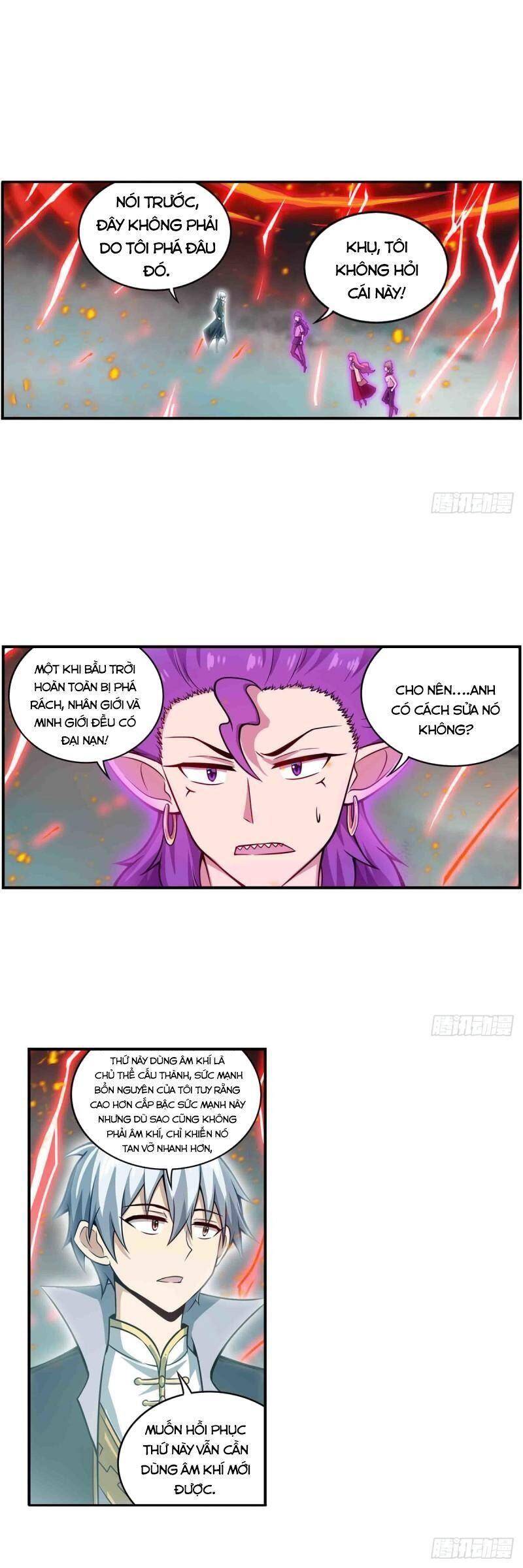 Sứ Đồ Vô Hạn Và 12 Chiến Cơ Chap 236 - Next Chap 237