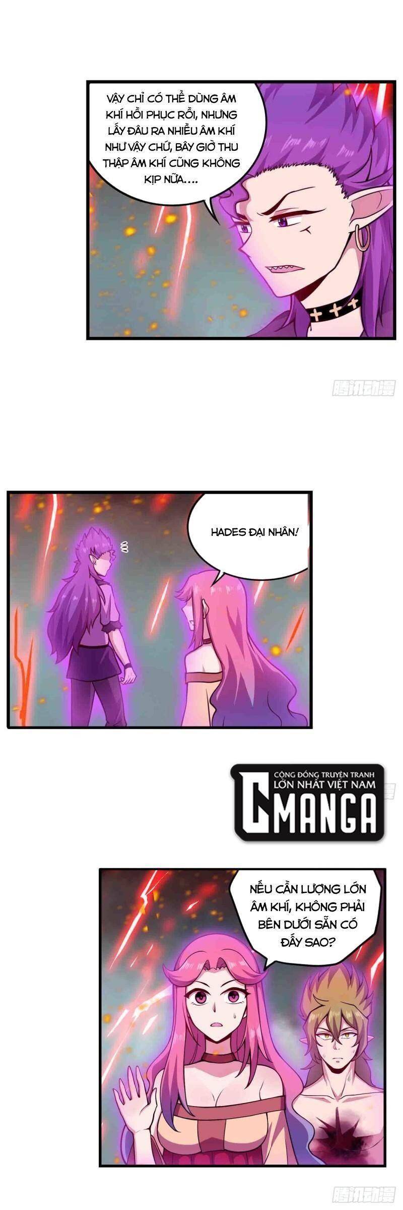 Sứ Đồ Vô Hạn Và 12 Chiến Cơ Chap 236 - Next Chap 237