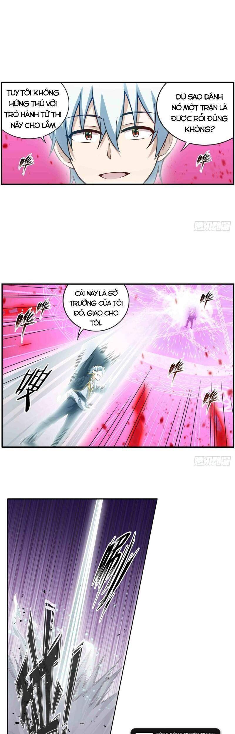 Sứ Đồ Vô Hạn Và 12 Chiến Cơ Chap 236 - Next Chap 237