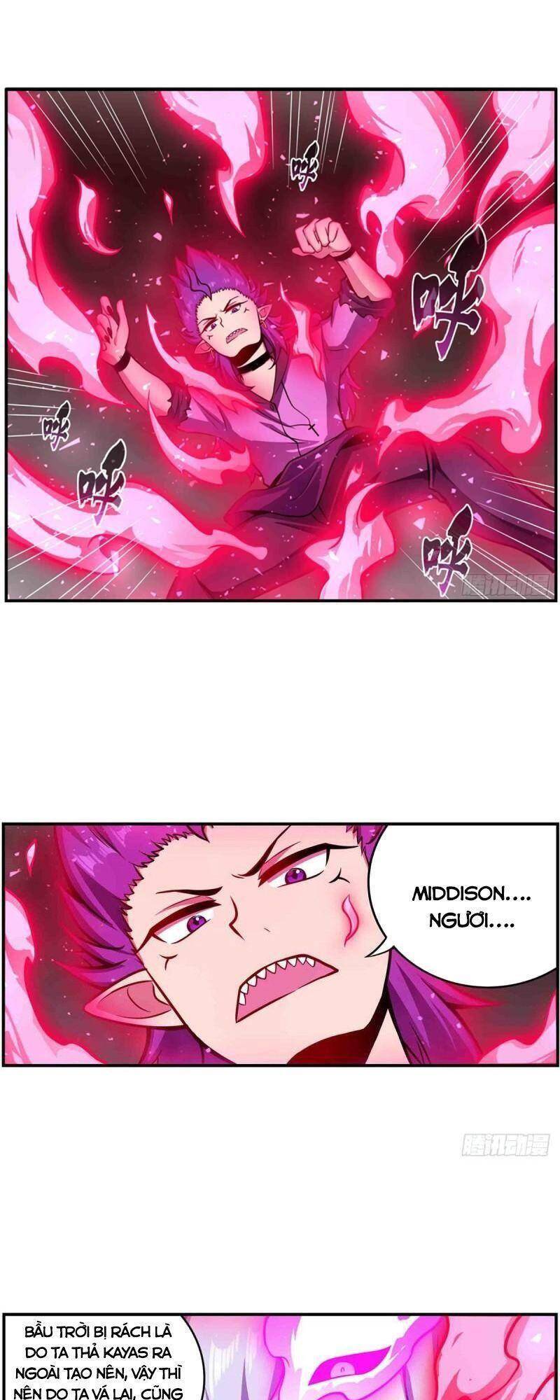 Sứ Đồ Vô Hạn Và 12 Chiến Cơ Chap 237 - Next Chap 238