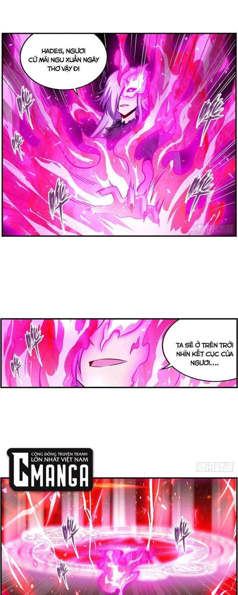 Sứ Đồ Vô Hạn Và 12 Chiến Cơ Chap 237 - Next Chap 238
