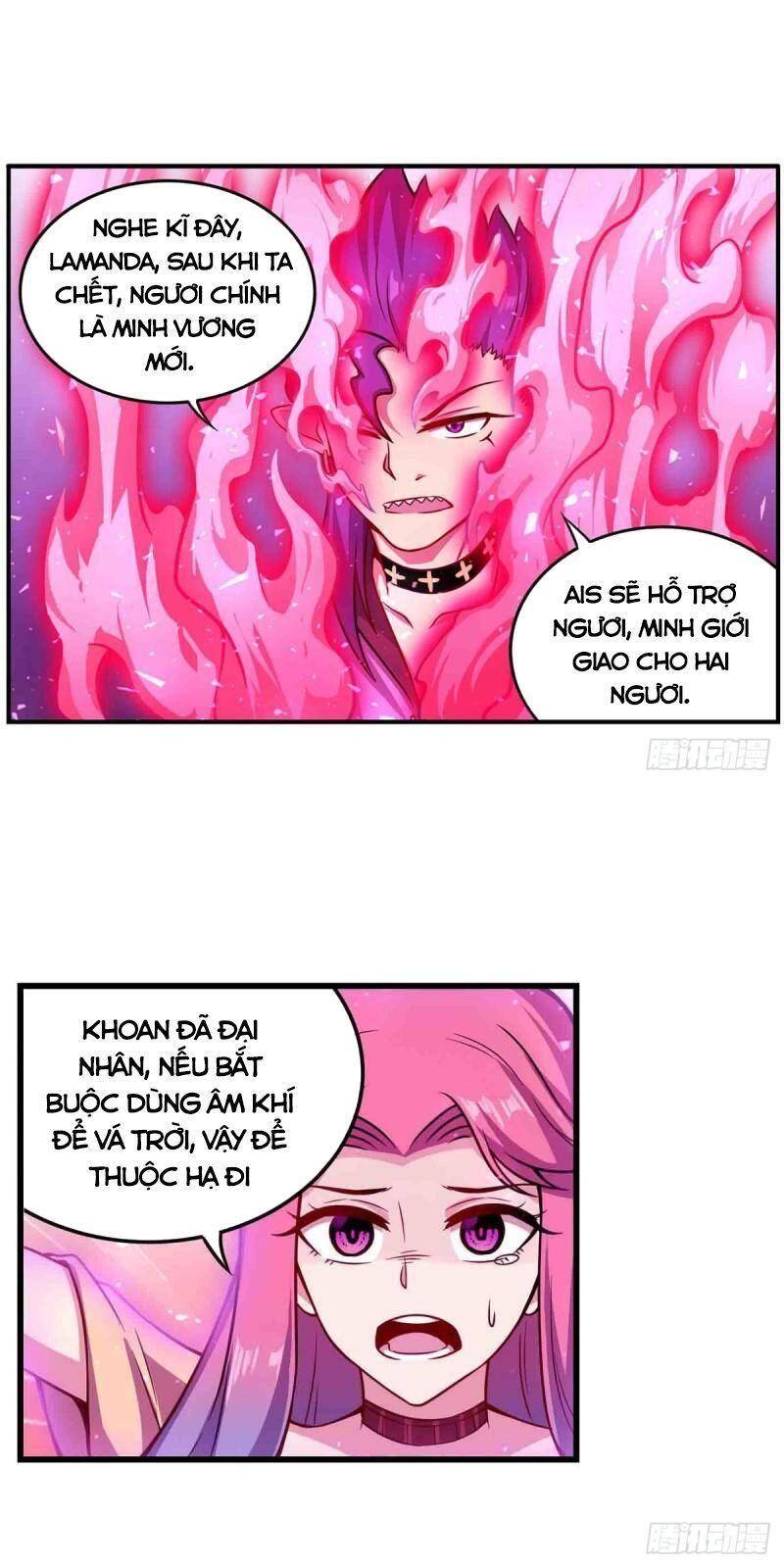 Sứ Đồ Vô Hạn Và 12 Chiến Cơ Chap 237 - Next Chap 238