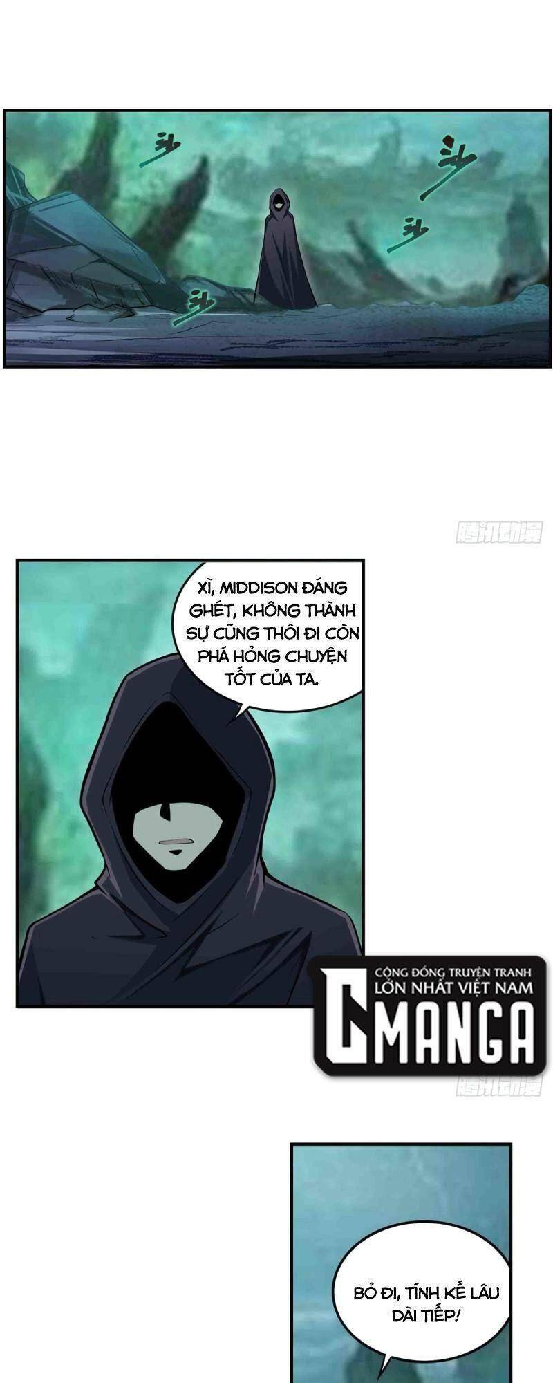 Sứ Đồ Vô Hạn Và 12 Chiến Cơ Chap 237 - Next Chap 238