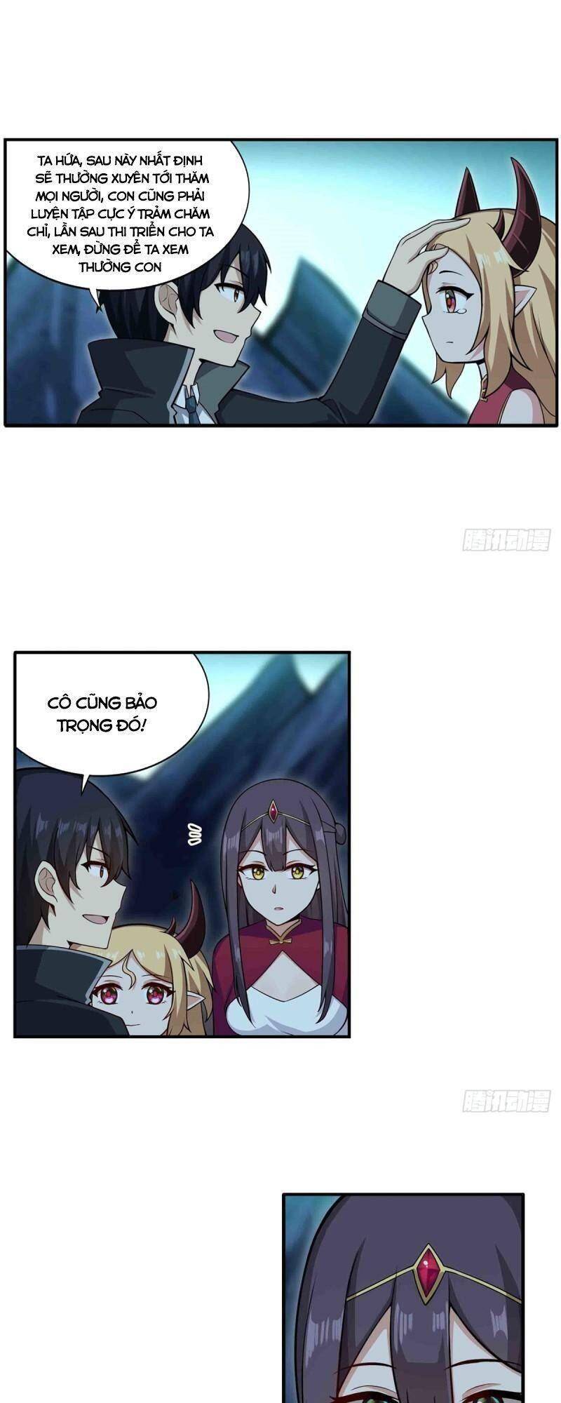 Sứ Đồ Vô Hạn Và 12 Chiến Cơ Chap 238 - Next Chap 239