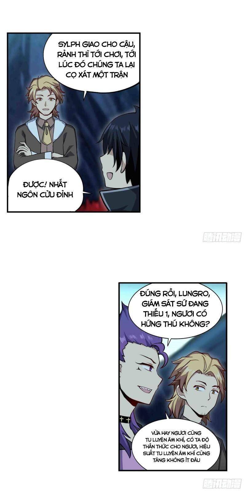 Sứ Đồ Vô Hạn Và 12 Chiến Cơ Chap 238 - Next Chap 239