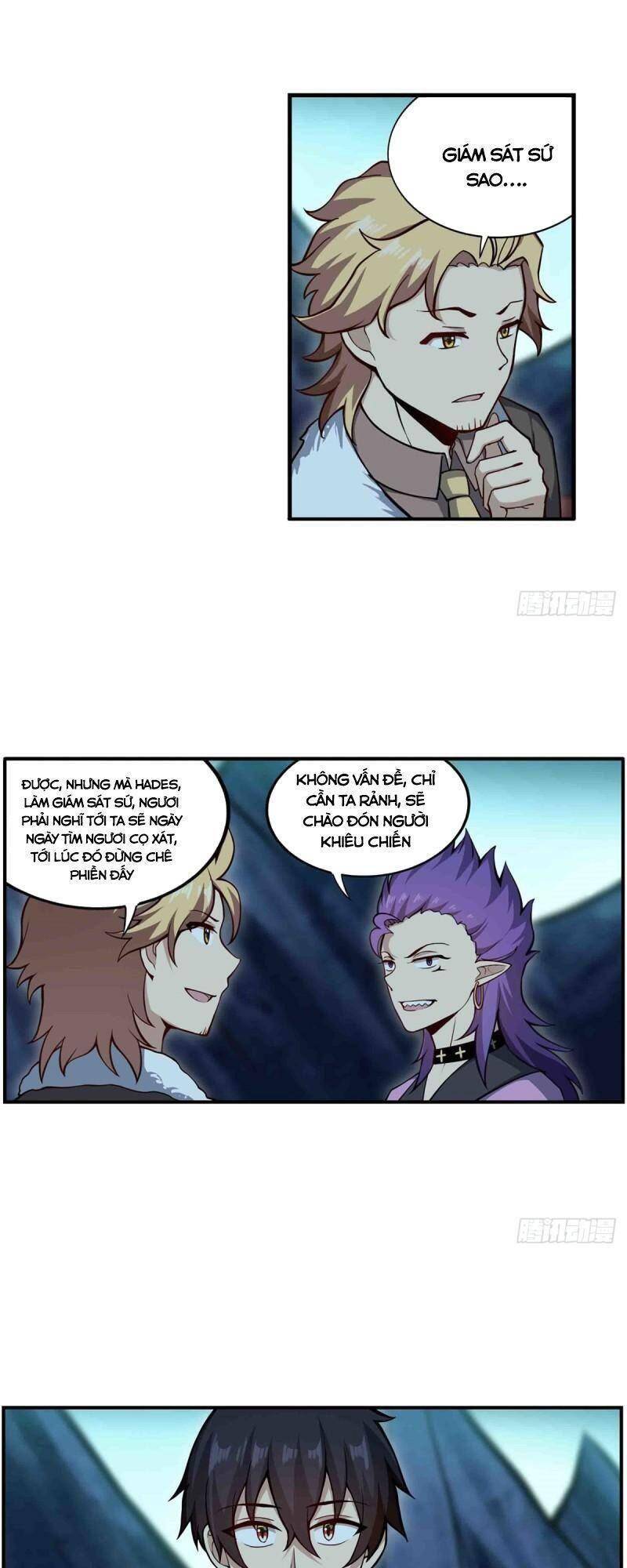Sứ Đồ Vô Hạn Và 12 Chiến Cơ Chap 238 - Next Chap 239