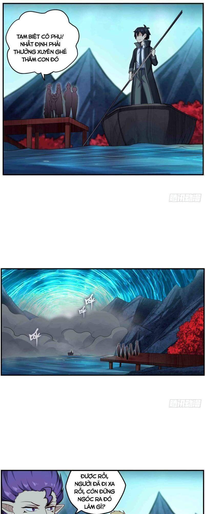 Sứ Đồ Vô Hạn Và 12 Chiến Cơ Chap 238 - Next Chap 239