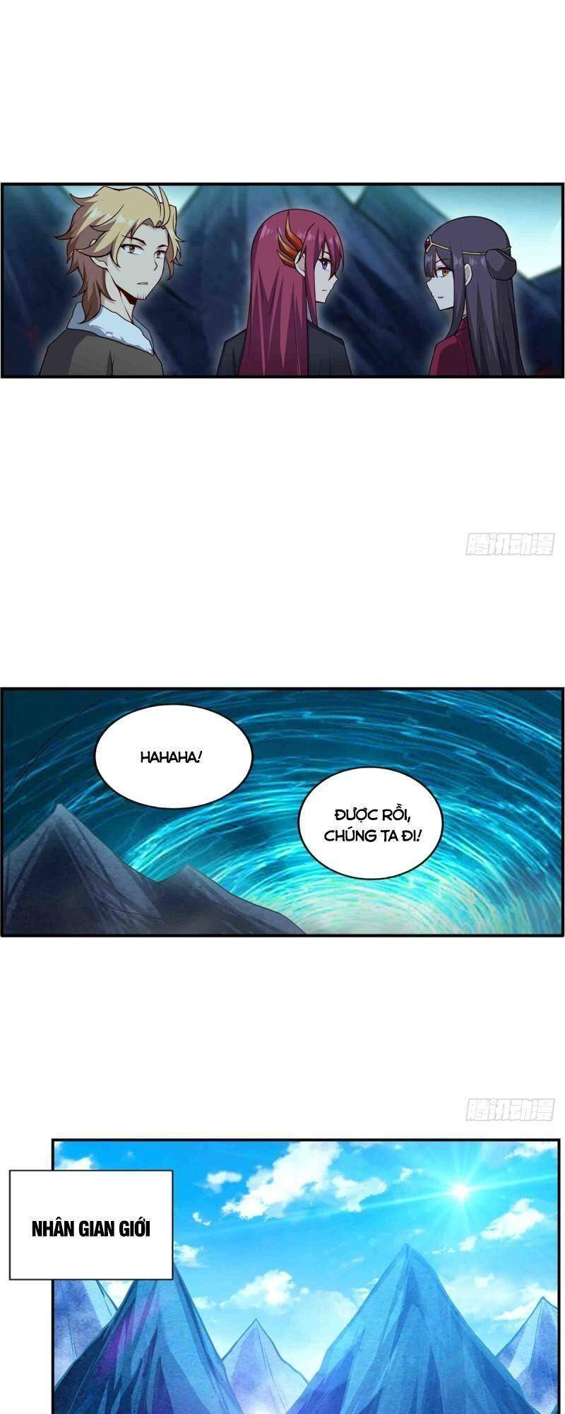 Sứ Đồ Vô Hạn Và 12 Chiến Cơ Chap 238 - Next Chap 239