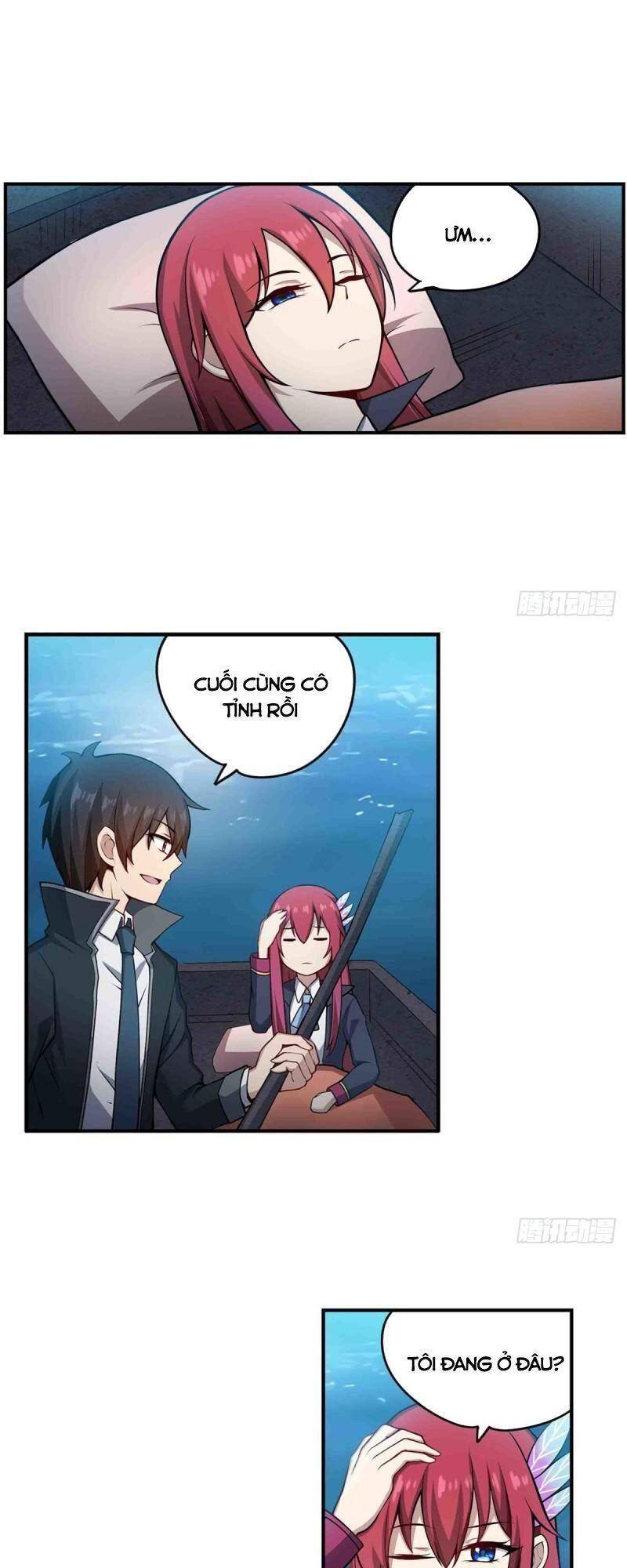 Sứ Đồ Vô Hạn Và 12 Chiến Cơ Chap 238 - Next Chap 239