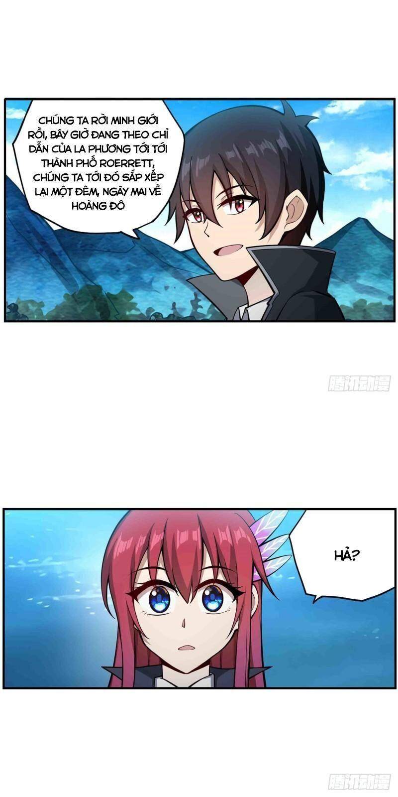 Sứ Đồ Vô Hạn Và 12 Chiến Cơ Chap 238 - Next Chap 239