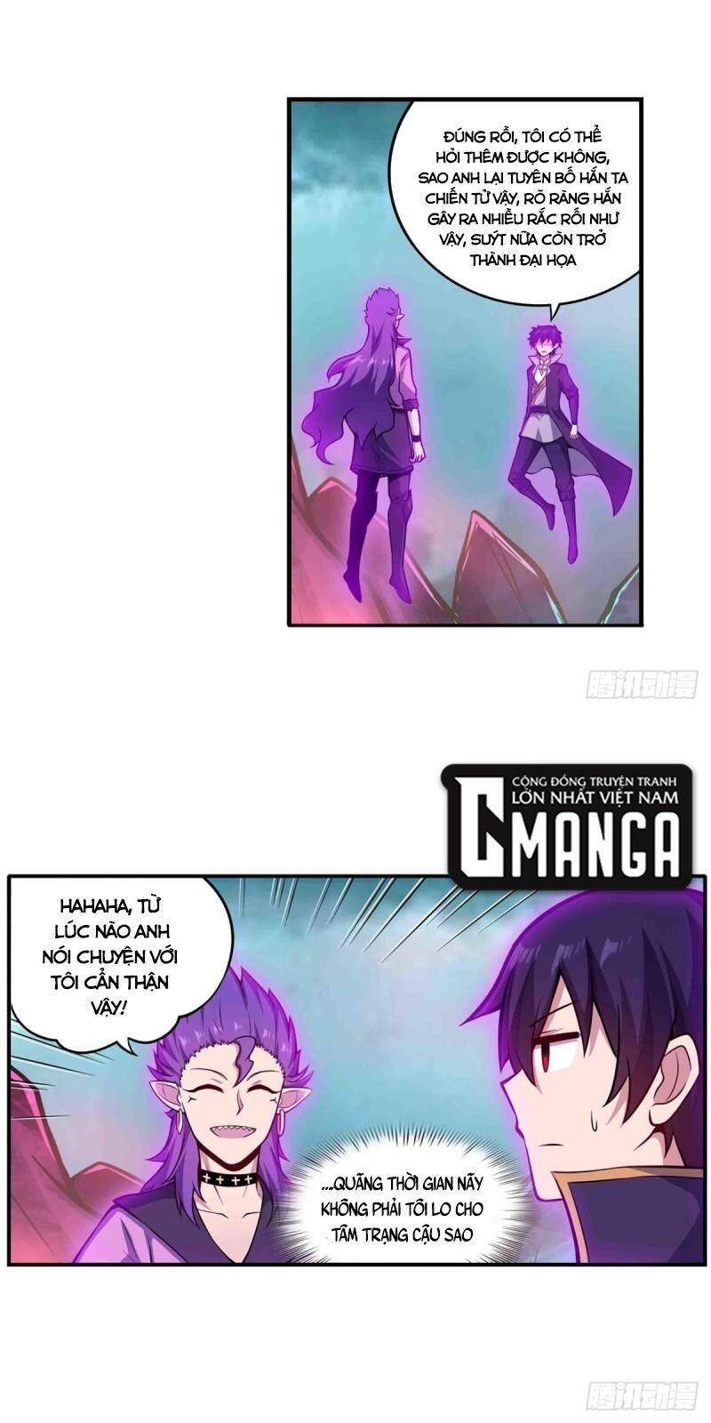 Sứ Đồ Vô Hạn Và 12 Chiến Cơ Chap 238 - Next Chap 239