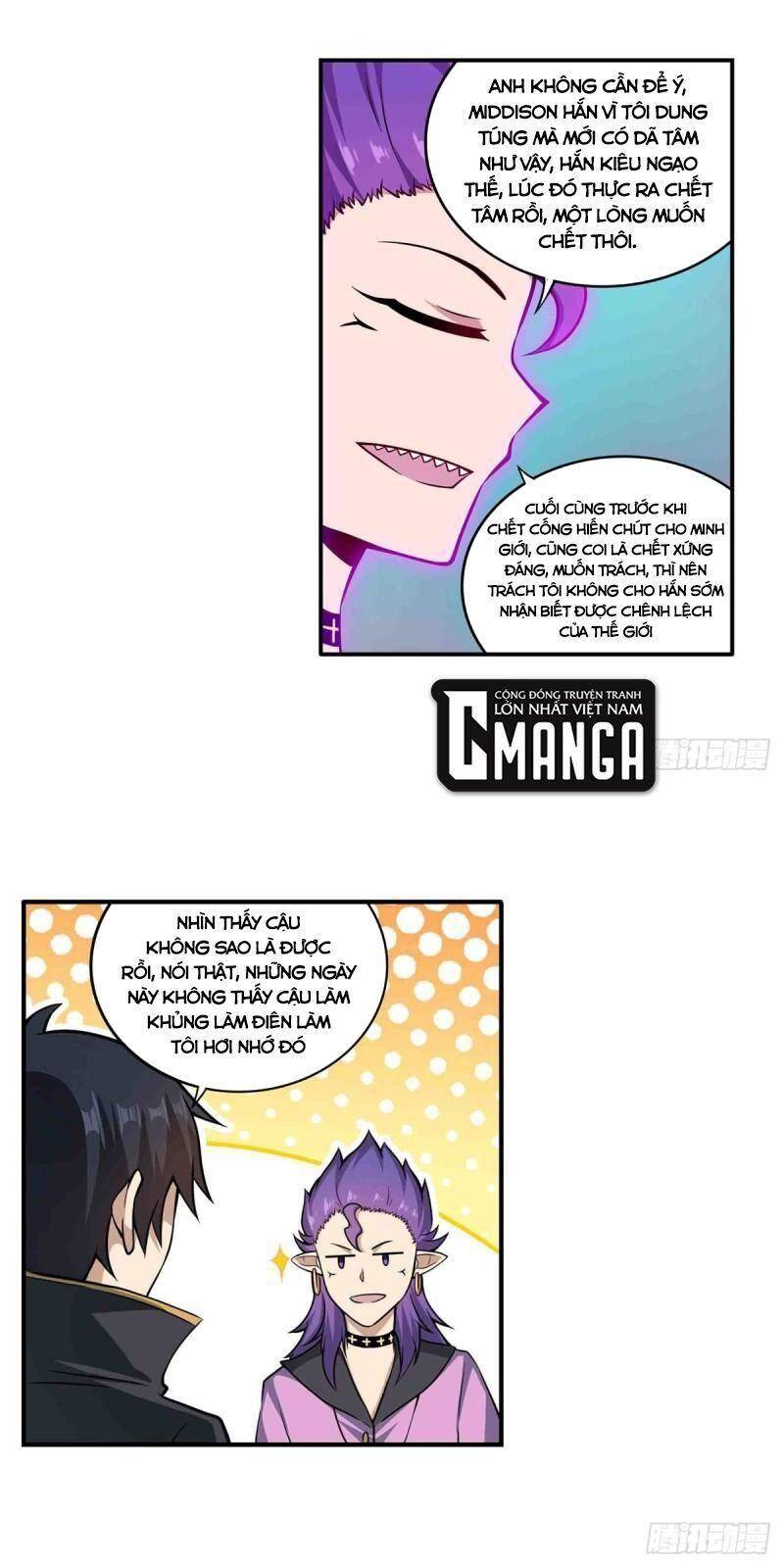 Sứ Đồ Vô Hạn Và 12 Chiến Cơ Chap 238 - Next Chap 239
