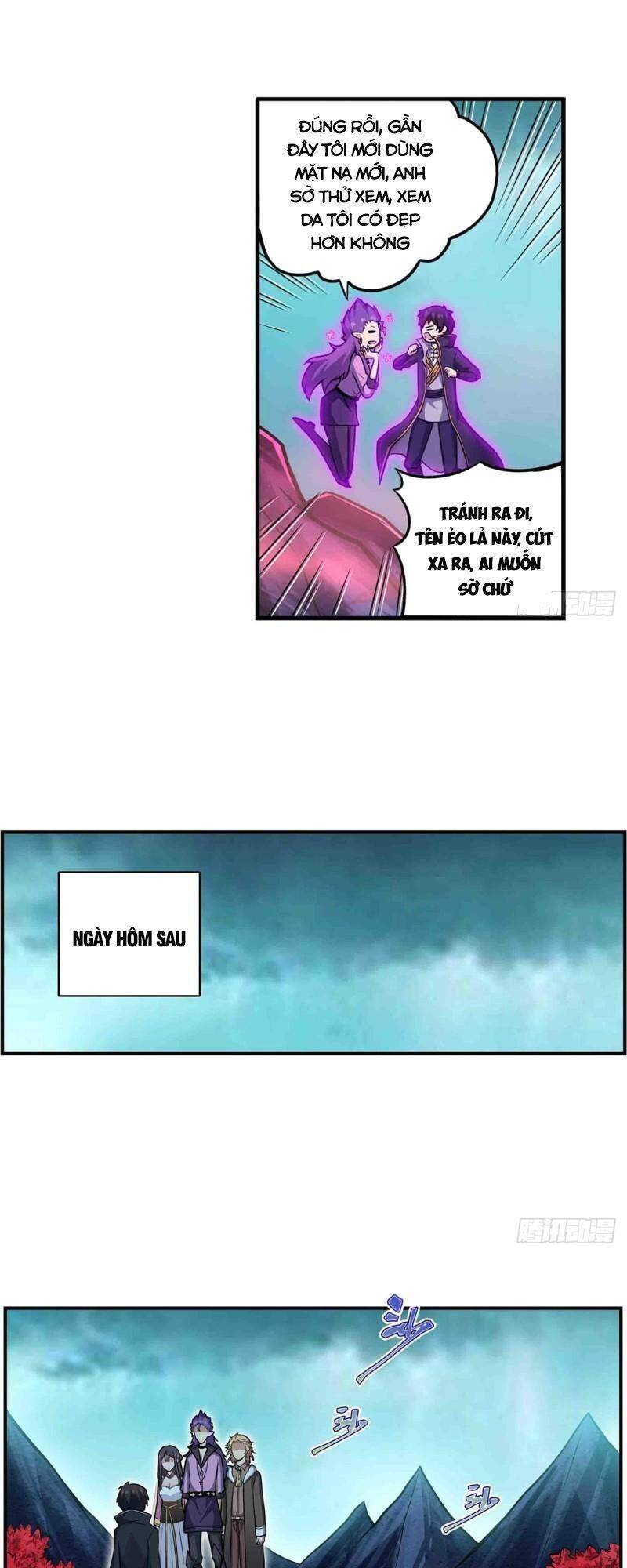 Sứ Đồ Vô Hạn Và 12 Chiến Cơ Chap 238 - Next Chap 239
