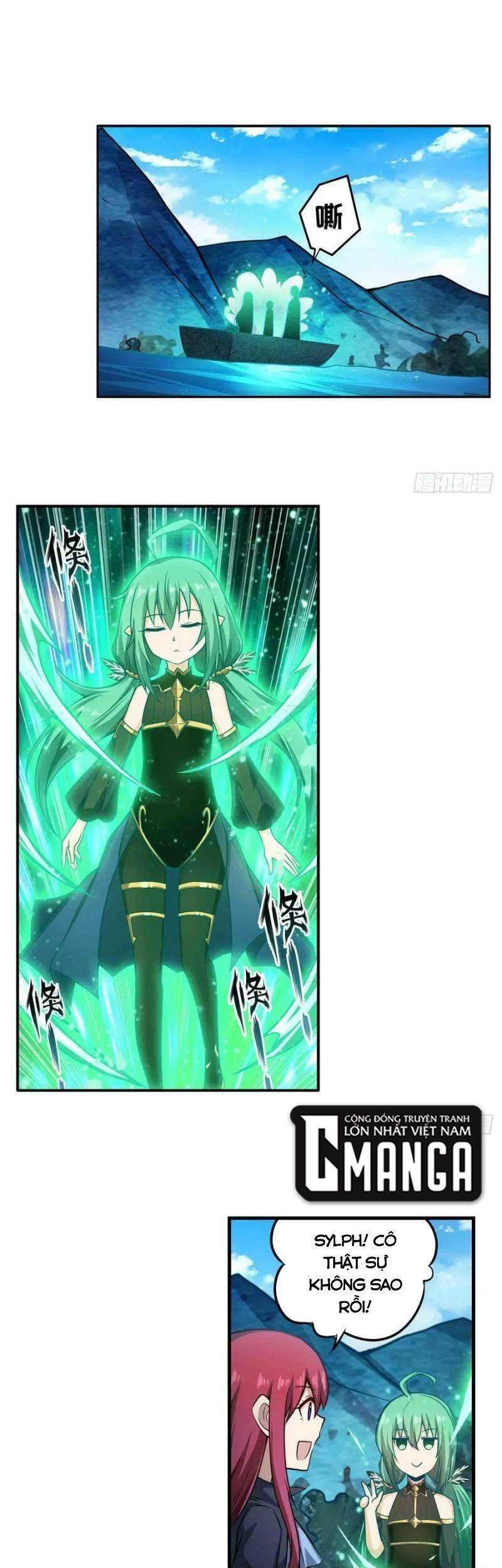 Sứ Đồ Vô Hạn Và 12 Chiến Cơ Chap 239 - Next Chap 240