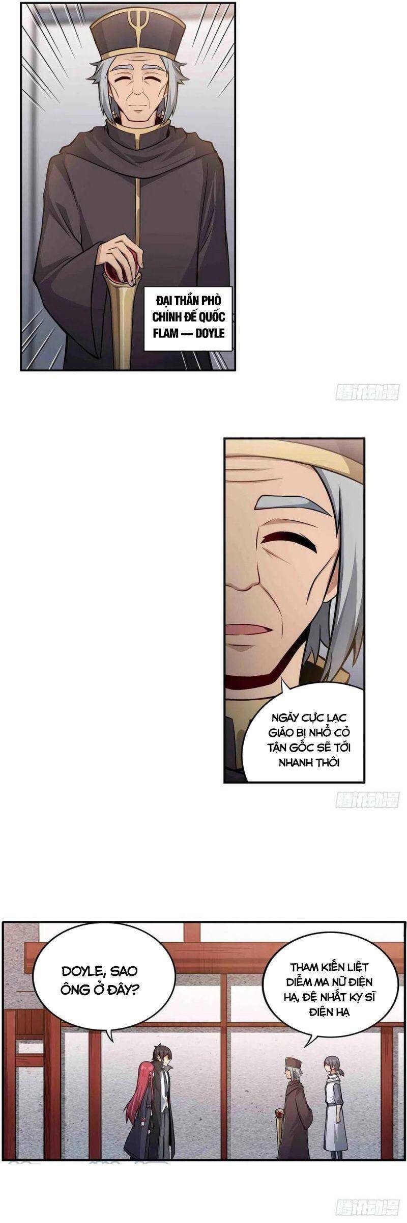 Sứ Đồ Vô Hạn Và 12 Chiến Cơ Chap 239 - Next Chap 240
