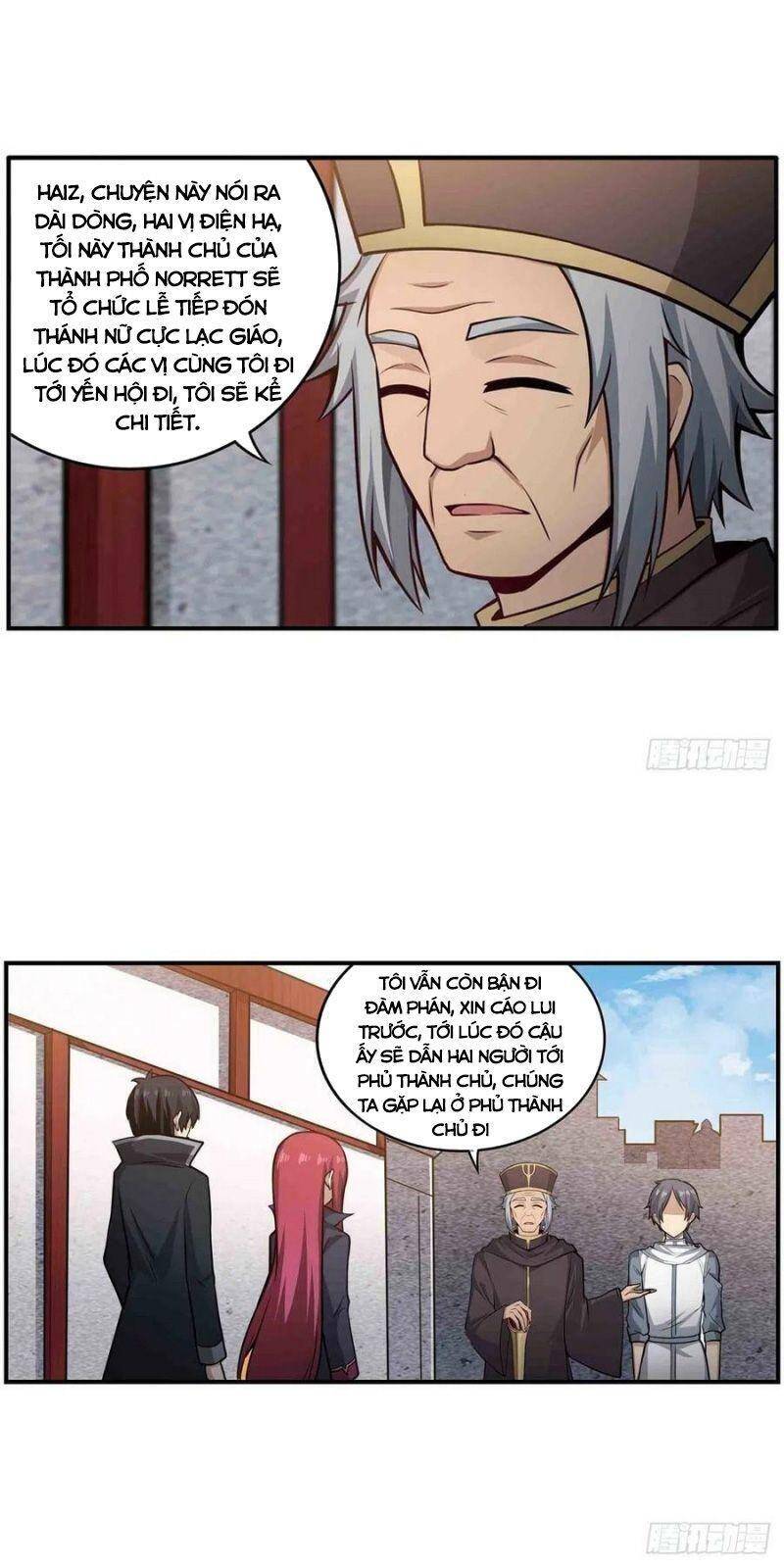Sứ Đồ Vô Hạn Và 12 Chiến Cơ Chap 239 - Next Chap 240