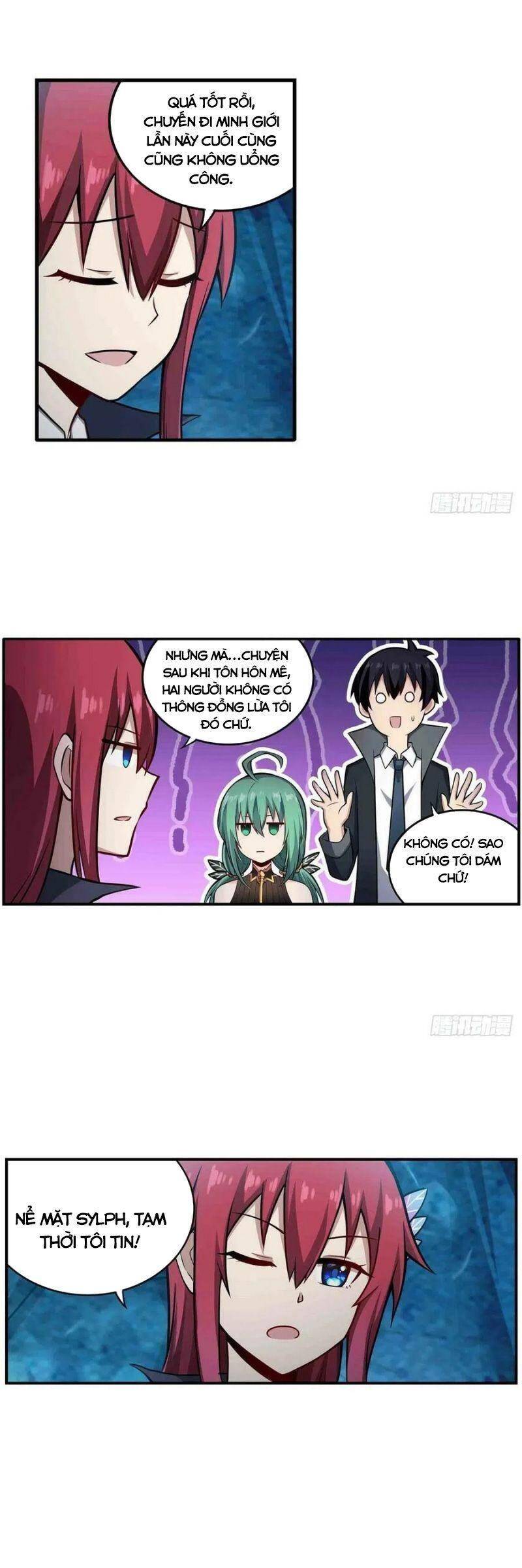 Sứ Đồ Vô Hạn Và 12 Chiến Cơ Chap 239 - Next Chap 240
