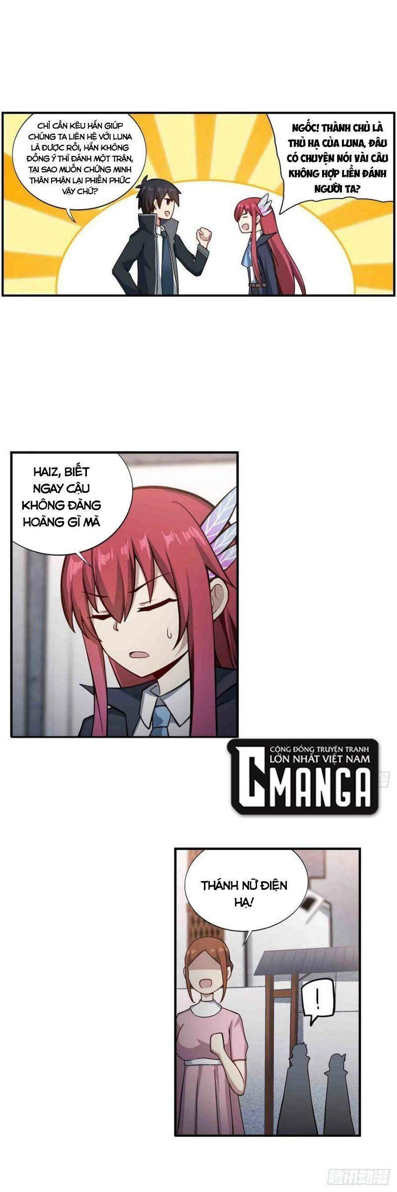 Sứ Đồ Vô Hạn Và 12 Chiến Cơ Chap 239 - Next Chap 240