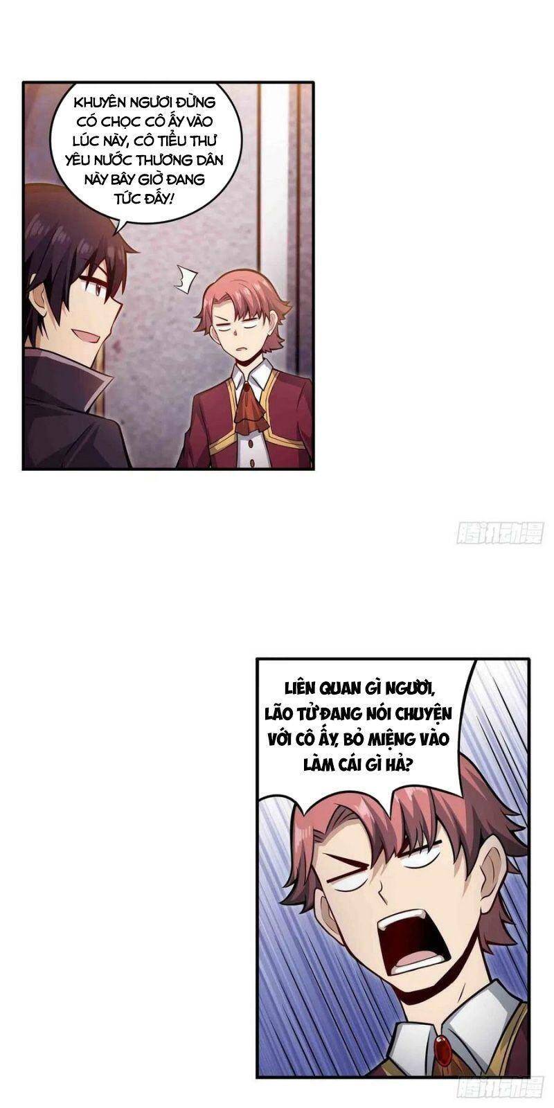 Sứ Đồ Vô Hạn Và 12 Chiến Cơ Chap 240 - Next Chap 241
