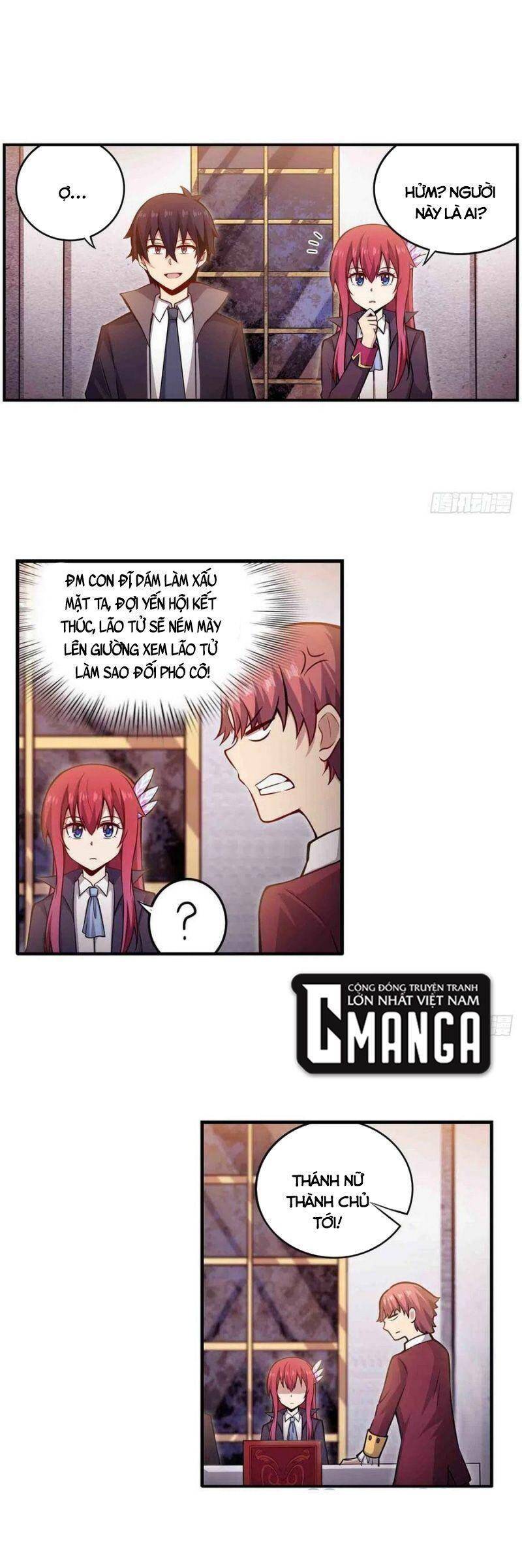 Sứ Đồ Vô Hạn Và 12 Chiến Cơ Chap 240 - Next Chap 241