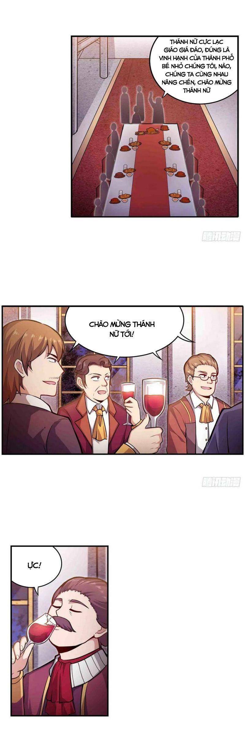 Sứ Đồ Vô Hạn Và 12 Chiến Cơ Chap 240 - Next Chap 241