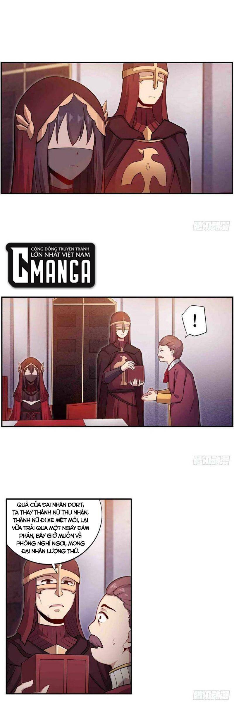 Sứ Đồ Vô Hạn Và 12 Chiến Cơ Chap 240 - Next Chap 241