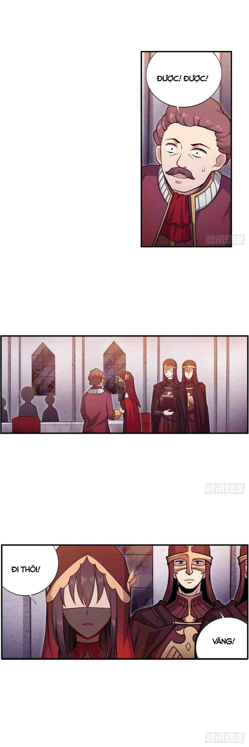 Sứ Đồ Vô Hạn Và 12 Chiến Cơ Chap 240 - Next Chap 241