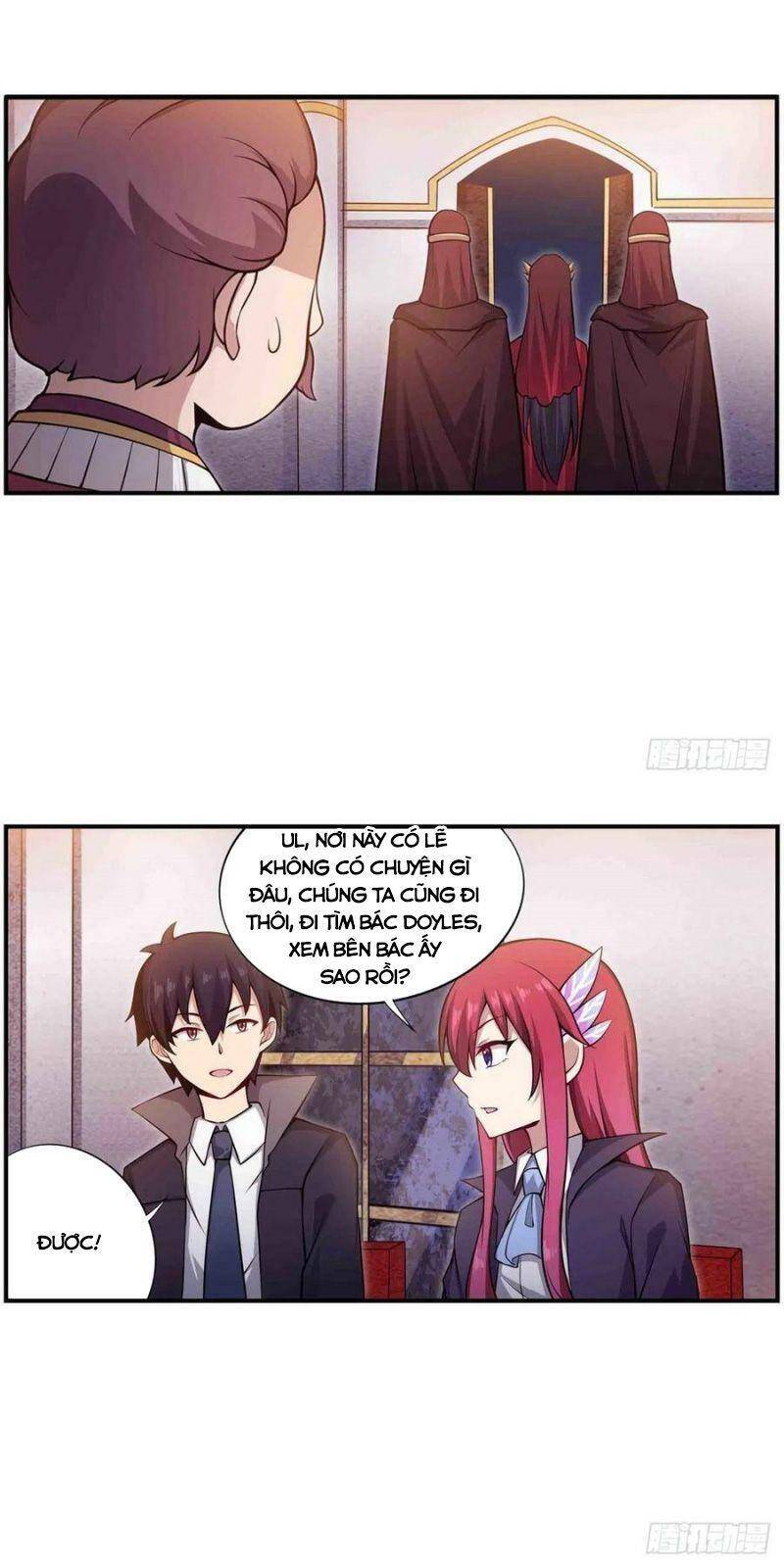 Sứ Đồ Vô Hạn Và 12 Chiến Cơ Chap 240 - Next Chap 241