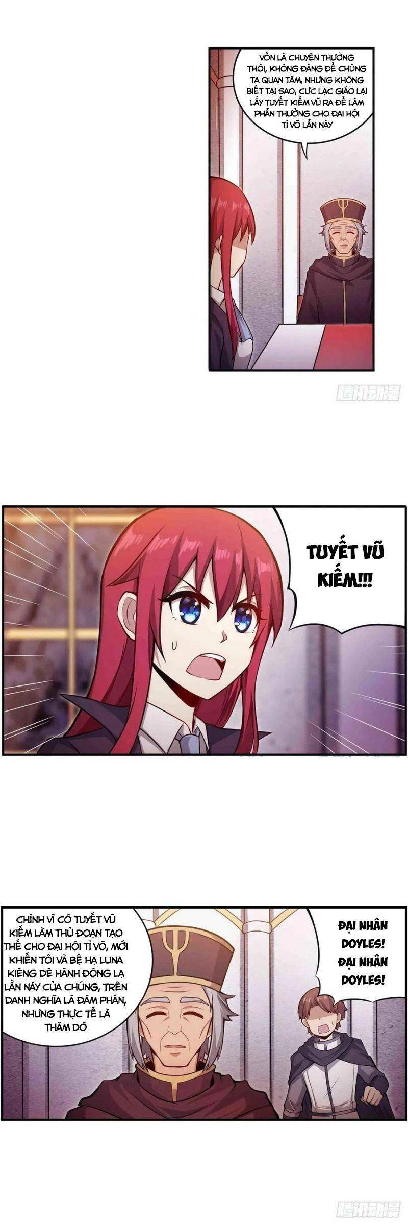 Sứ Đồ Vô Hạn Và 12 Chiến Cơ Chap 240 - Next Chap 241